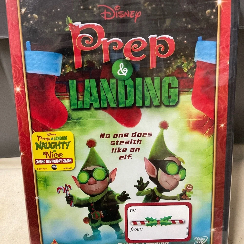 DVD - DISNEY’s Prep and Landing New factory wrapped. V112
